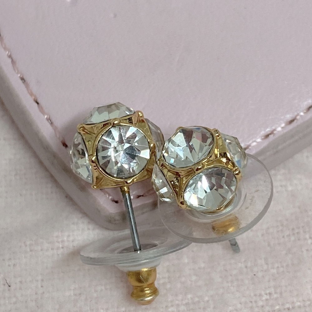Kate Spade golden earring set